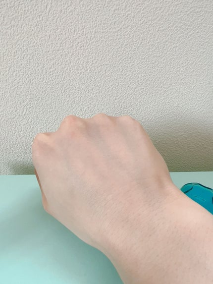 ビオレUV アクアリッチ アクアプロテクトローション(水層パック)/ビオレ/日焼け止めローションを使ったクチコミ(3枚目)