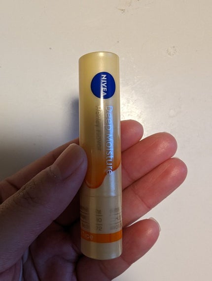 ニベア ディープモイスチャーリップ メルティタイプ はちみつの香り/ニベア/リップクリームを使ったクチコミ(1枚目)