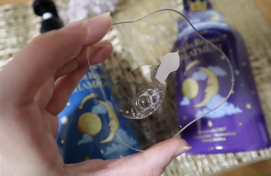 眠っている間 ナイトリペアシャンプー＆トリートメント/エラスチン/シャンプー・コンディショナーを使ったクチコミ（2枚目）