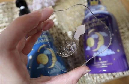 眠っている間 ナイトリペアシャンプー&トリートメント/エラスチン/シャンプー・コンディショナーを使ったクチコミ(2枚目)