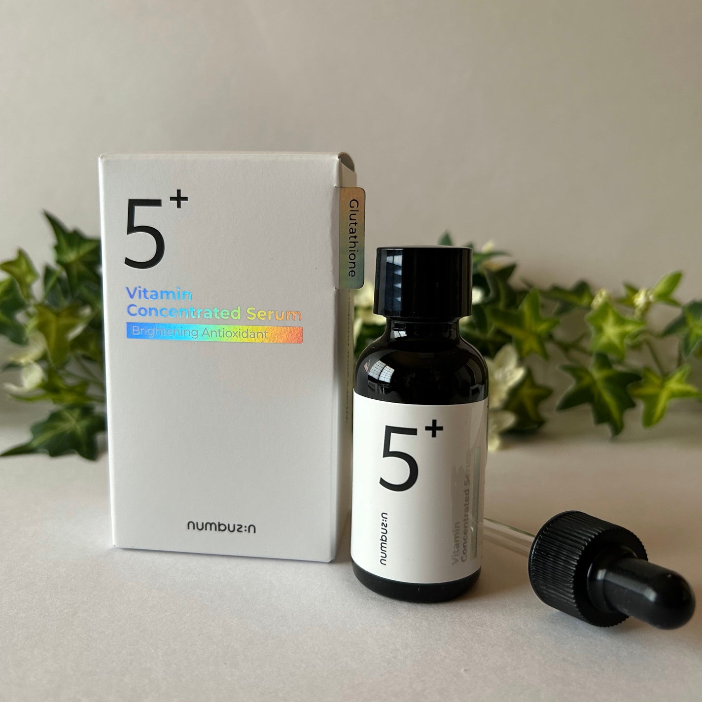5番 白玉グルタチオンC美容液/numbuzin/美容液を使ったクチコミ(1枚目)