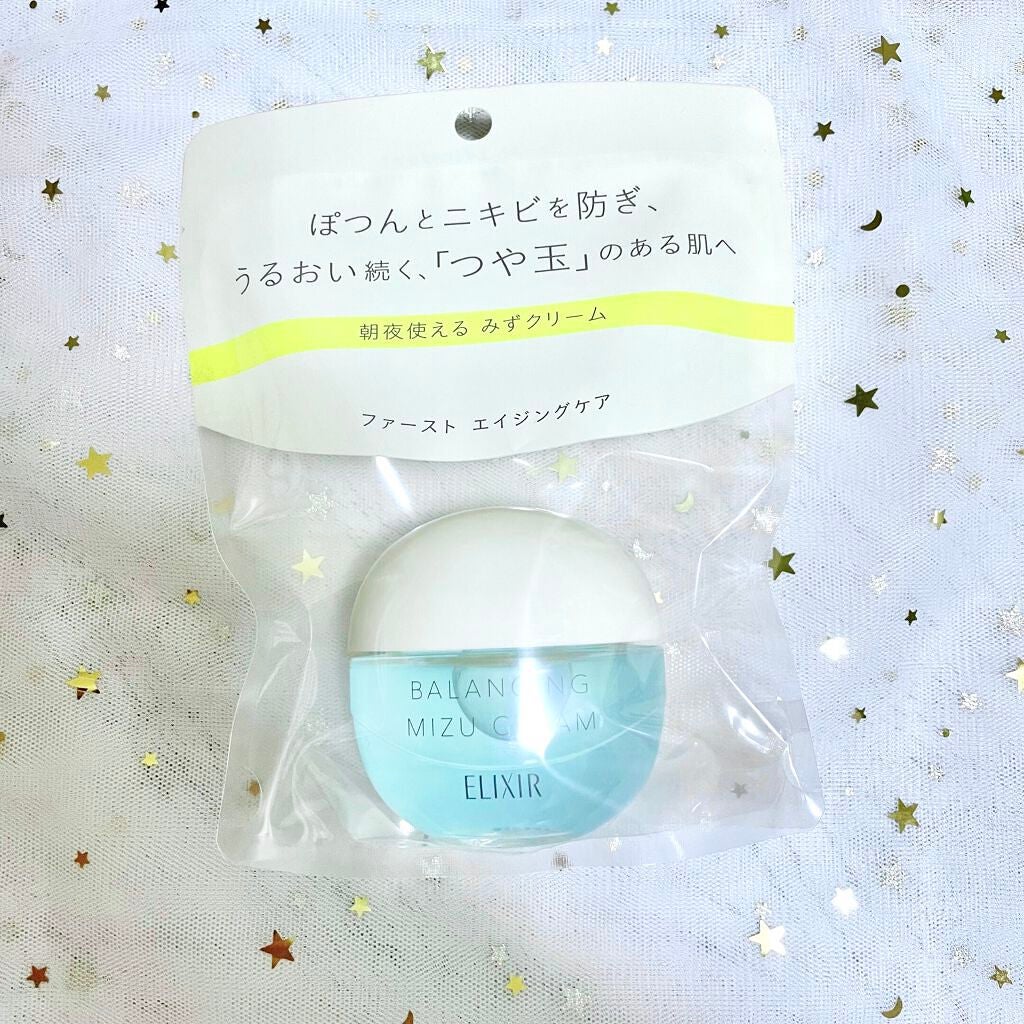 エリクシール ルフレ バランシング みずクリーム/エリクシール/フェイスクリームを使ったクチコミ(5枚目)