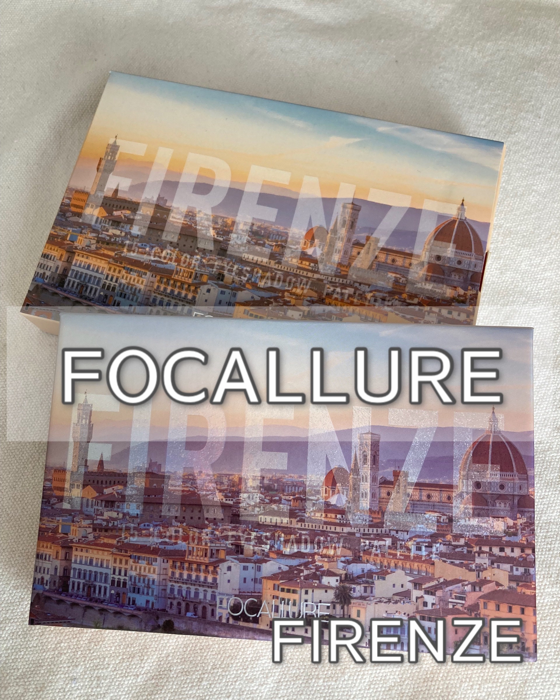 GO TRAVEL 15色アイシャドウパレット/FOCALLURE/アイシャドウパレットを使ったクチコミ（1枚目）