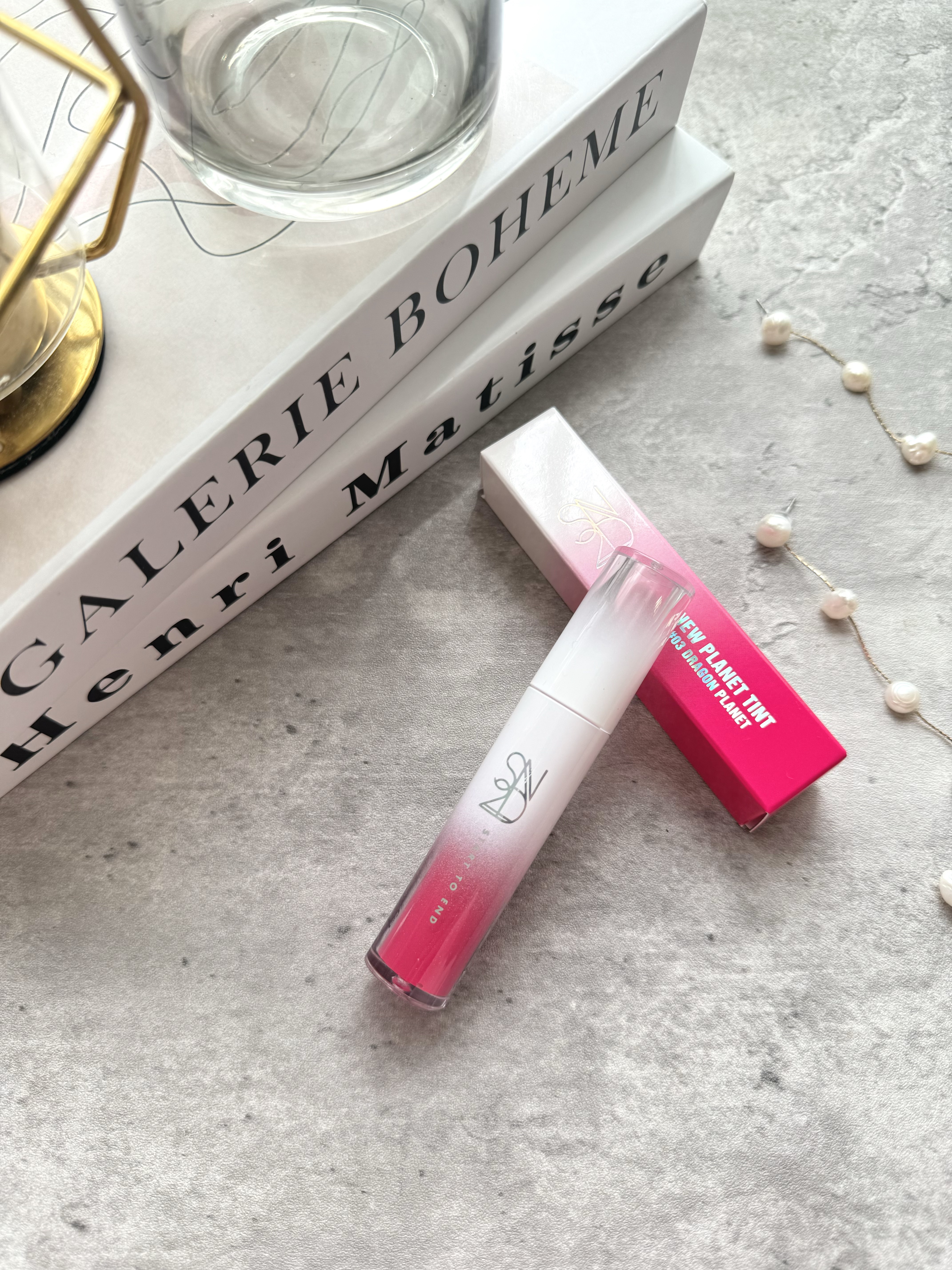 ニュープラネットティント/S2ND/リップティントを使ったクチコミ（3枚目）