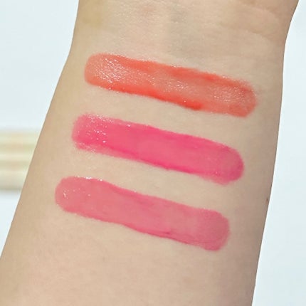 デュイフルウォーターティント<ミルクグロッサリー>/rom&nd/リップティントを使ったクチコミ(7枚目)