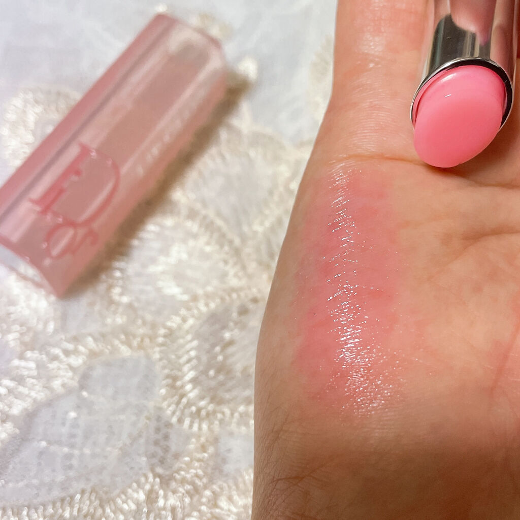 ディオール アディクト リップ グロウ/Dior/リップバームを使ったクチコミ（2枚目）