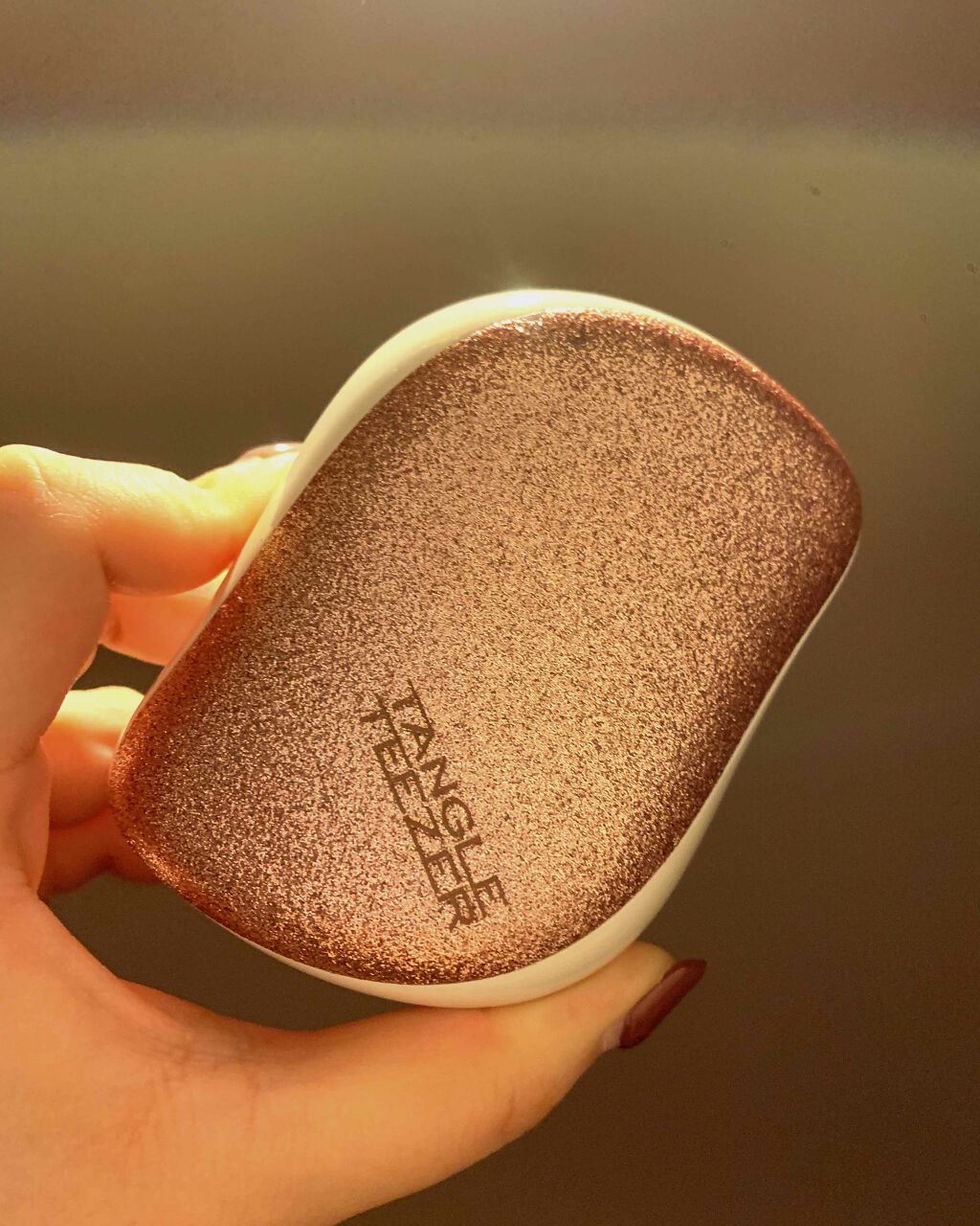 コンパクトスタイラー/TANGLE TEEZER/ヘアブラシを使ったクチコミ(1枚目)