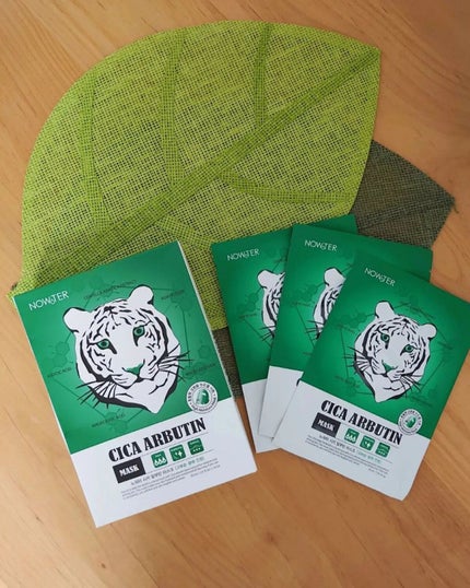 シカアルブチンマスク/NOWATER/シートマスク・パックを使ったクチコミ(1枚目)