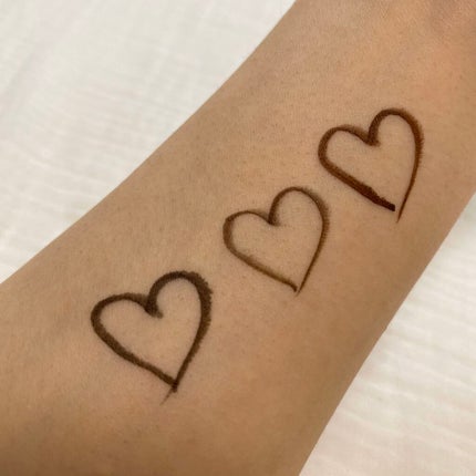 「密着アイライナー」ショート筆リキッド/デジャヴュ/リキッドアイライナーを使ったクチコミ(6枚目)