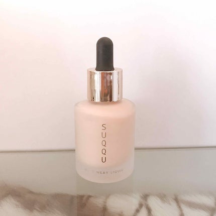 ヌード ウェア リクイド/SUQQU/リキッドファンデーションを使ったクチコミ(1枚目)