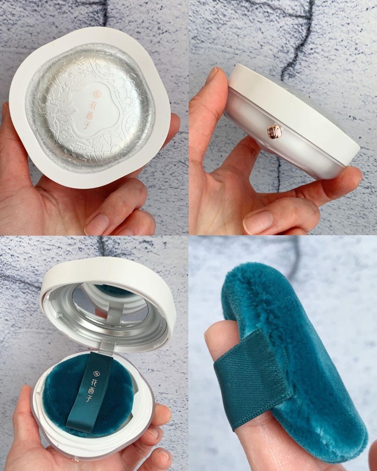 玉女桃花ルースパウダー/花西子/ルースパウダーを使ったクチコミ（2枚目）