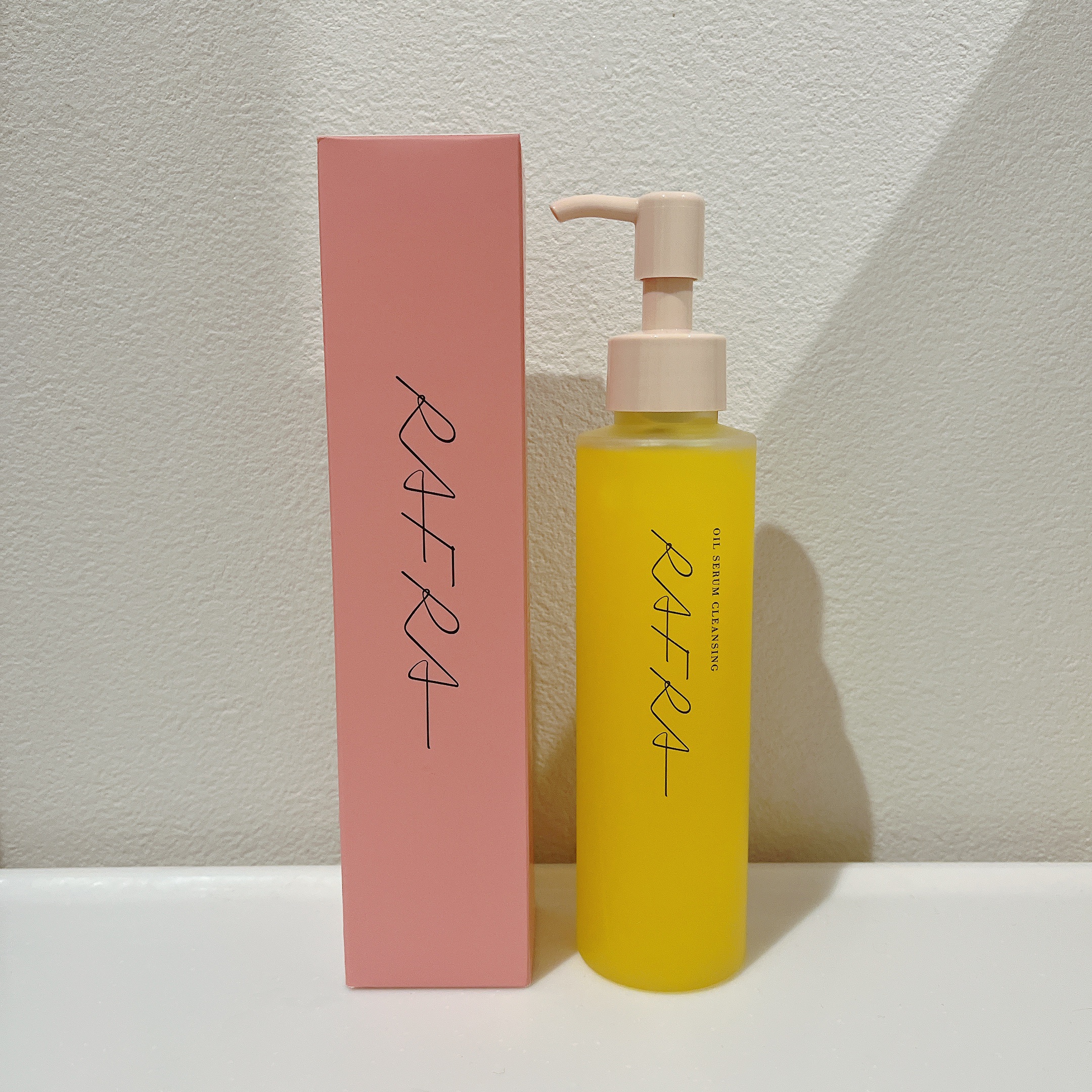 オイルセラムクレンジング/RAFRA/オイルクレンジングを使ったクチコミ（1枚目）