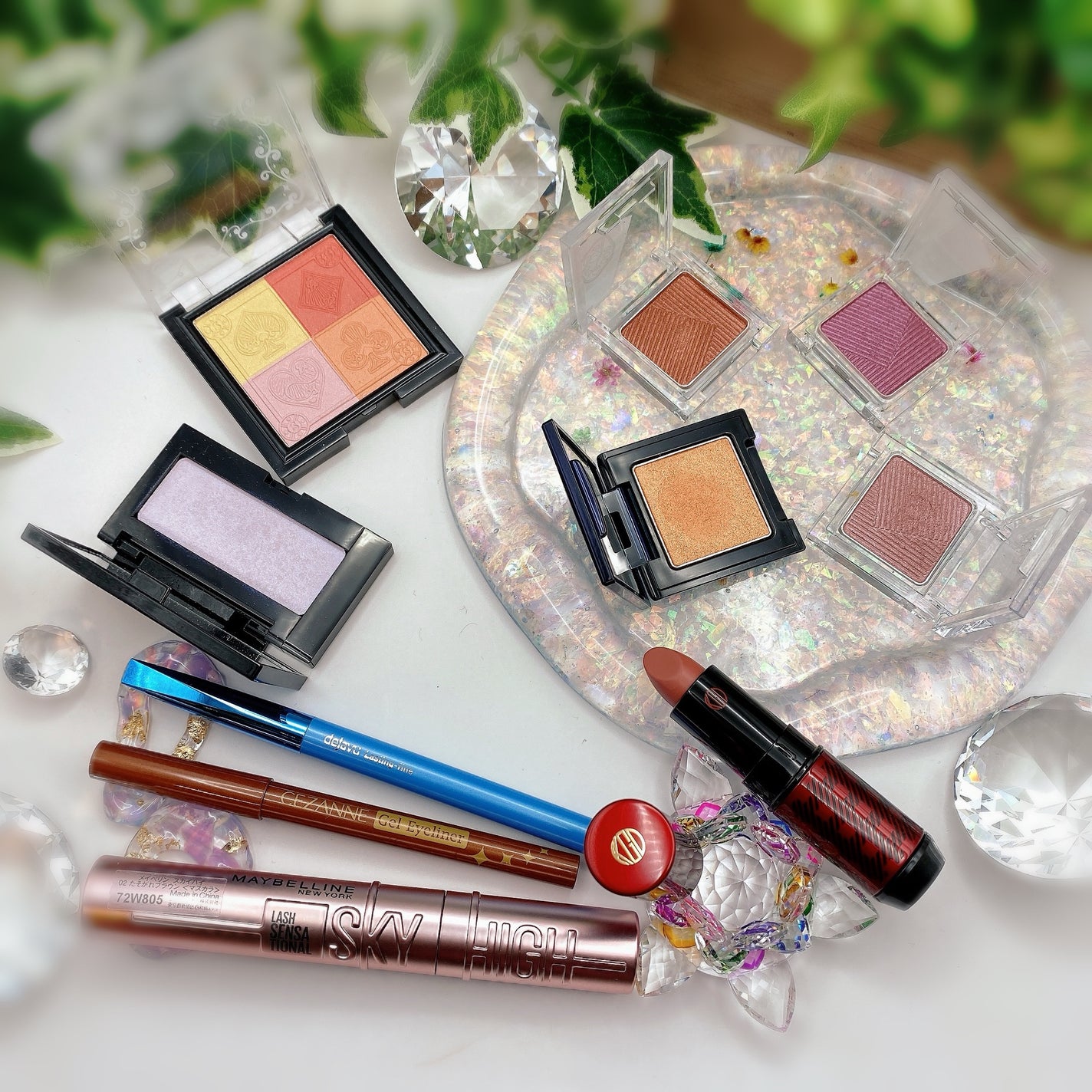 ラズル アイカラー/エレガンス ラズル /単色アイシャドウを使ったクチコミ(4枚目)