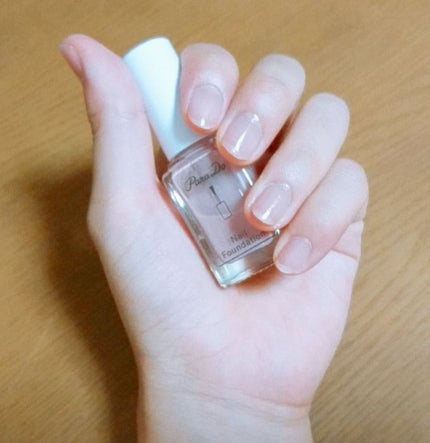 ネイルファンデーション/パラドゥ/マニキュアを使ったクチコミ(1枚目)