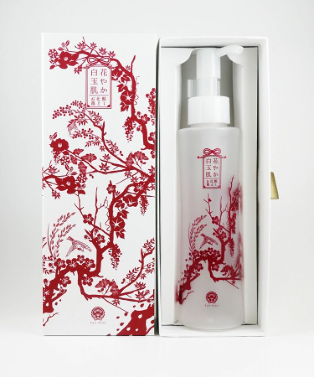 花やか白玉肌 よそおい箱 花やか白玉肌お化粧落とし