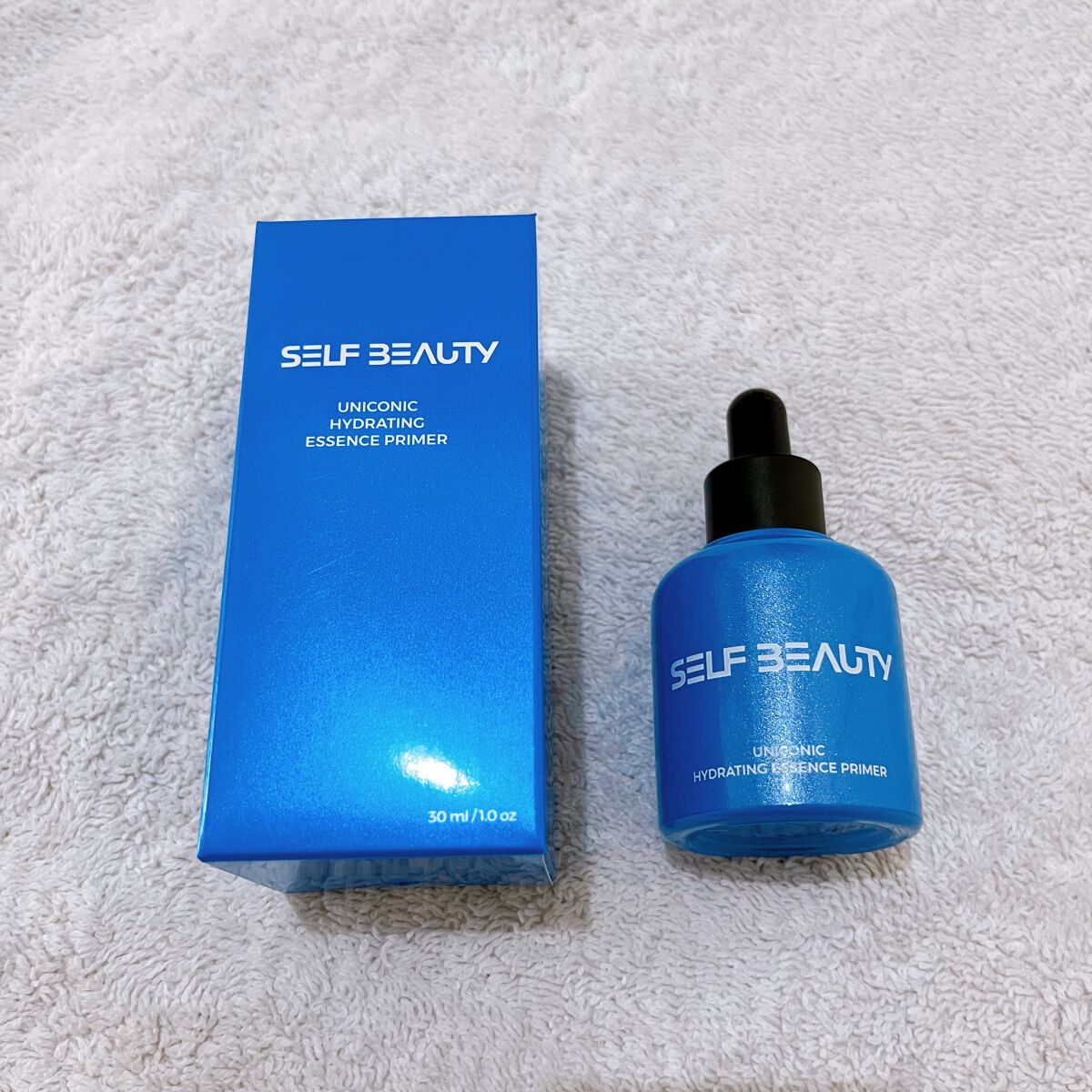 ユニコーン ハイドレーティングエッセンスプライマー/SELF BEAUTY/美容液を使ったクチコミ(6枚目)