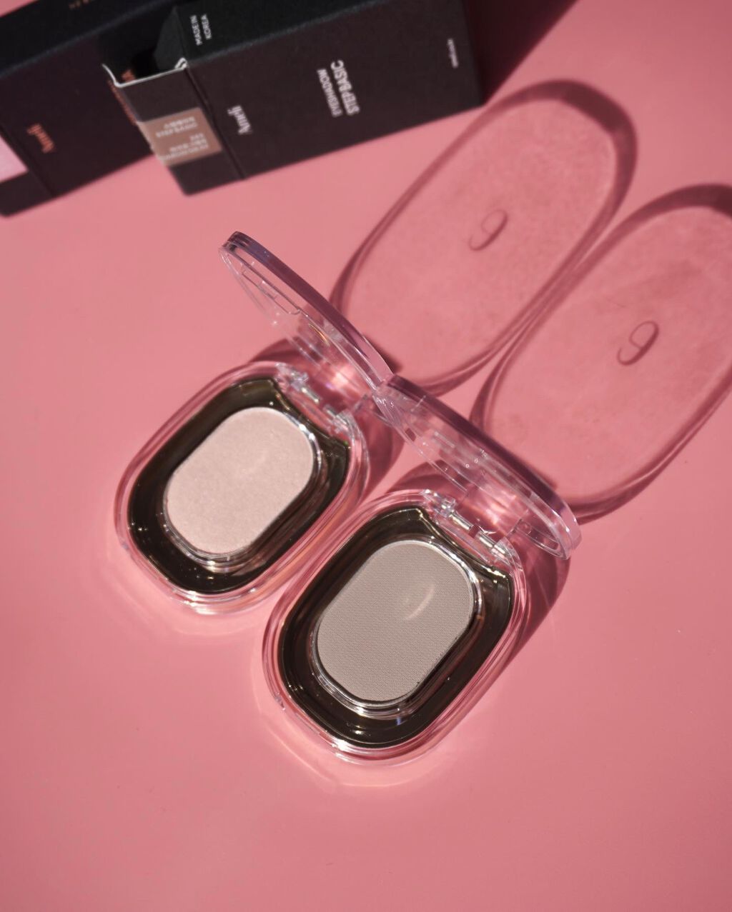 STEP BASIC EYESHADOW/Ameli/単色アイシャドウを使ったクチコミ(6枚目)