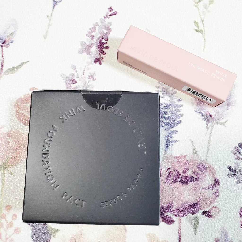 ジャビンドゥソウル ウインクファンデーションパクト/Javin De Seoul/クッションファンデーションを使ったクチコミ(10枚目)