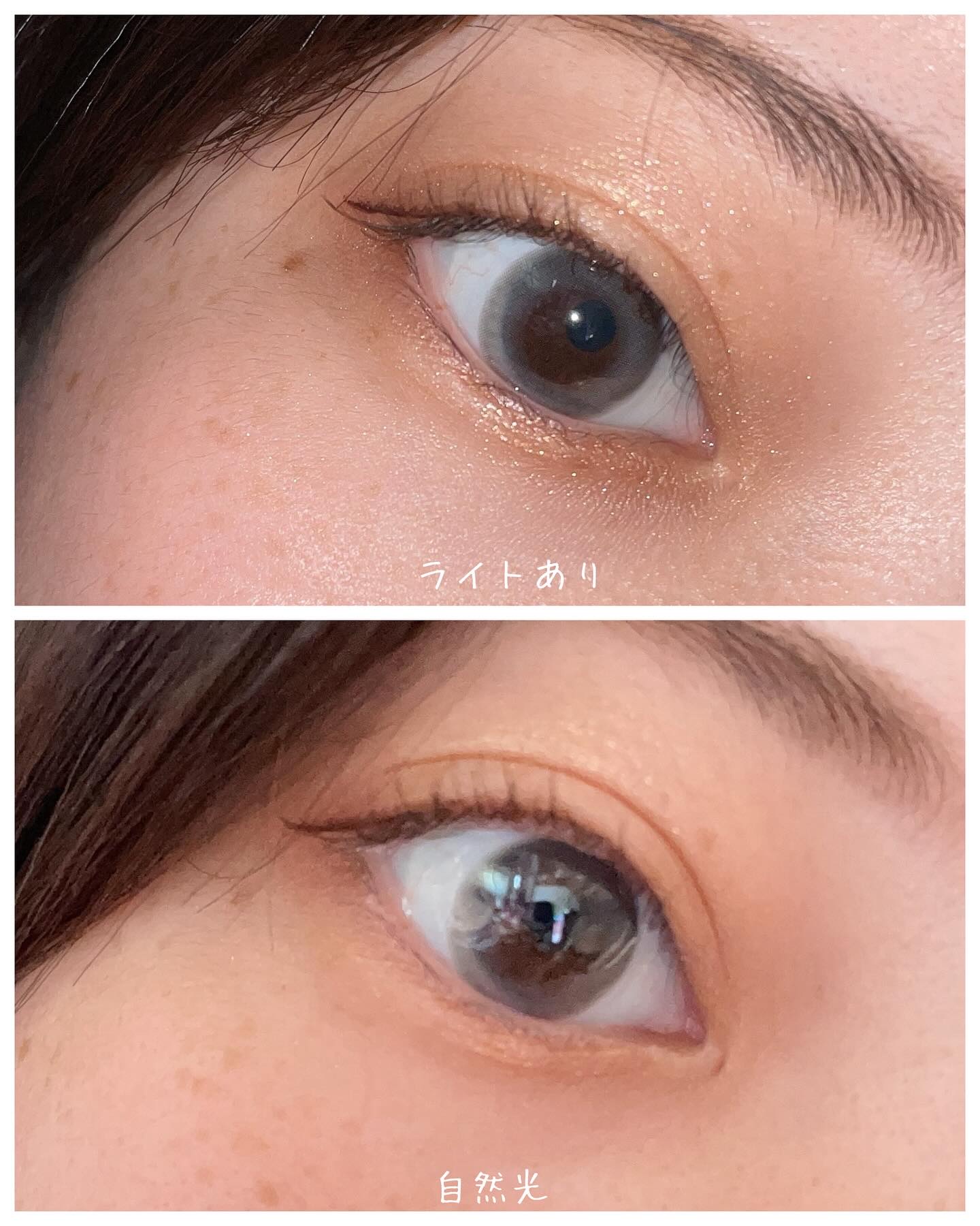 カラコンぴあ/カラコンぴあ/カラーコンタクトレンズを使ったクチコミ（3枚目）