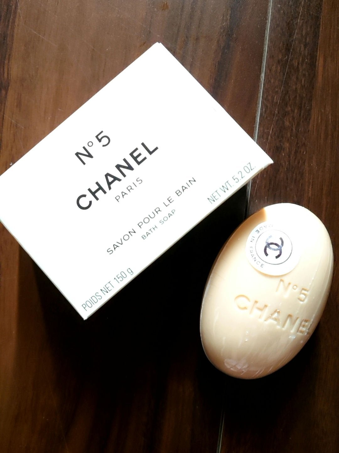 シャネル N°5 サヴォン(石鹸)/CHANEL/ボディ石鹸を使ったクチコミ(1枚目)