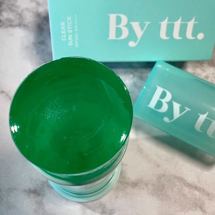 クリアサンスティック/By ttt./日焼け止めスティックを使ったクチコミ(5枚目)