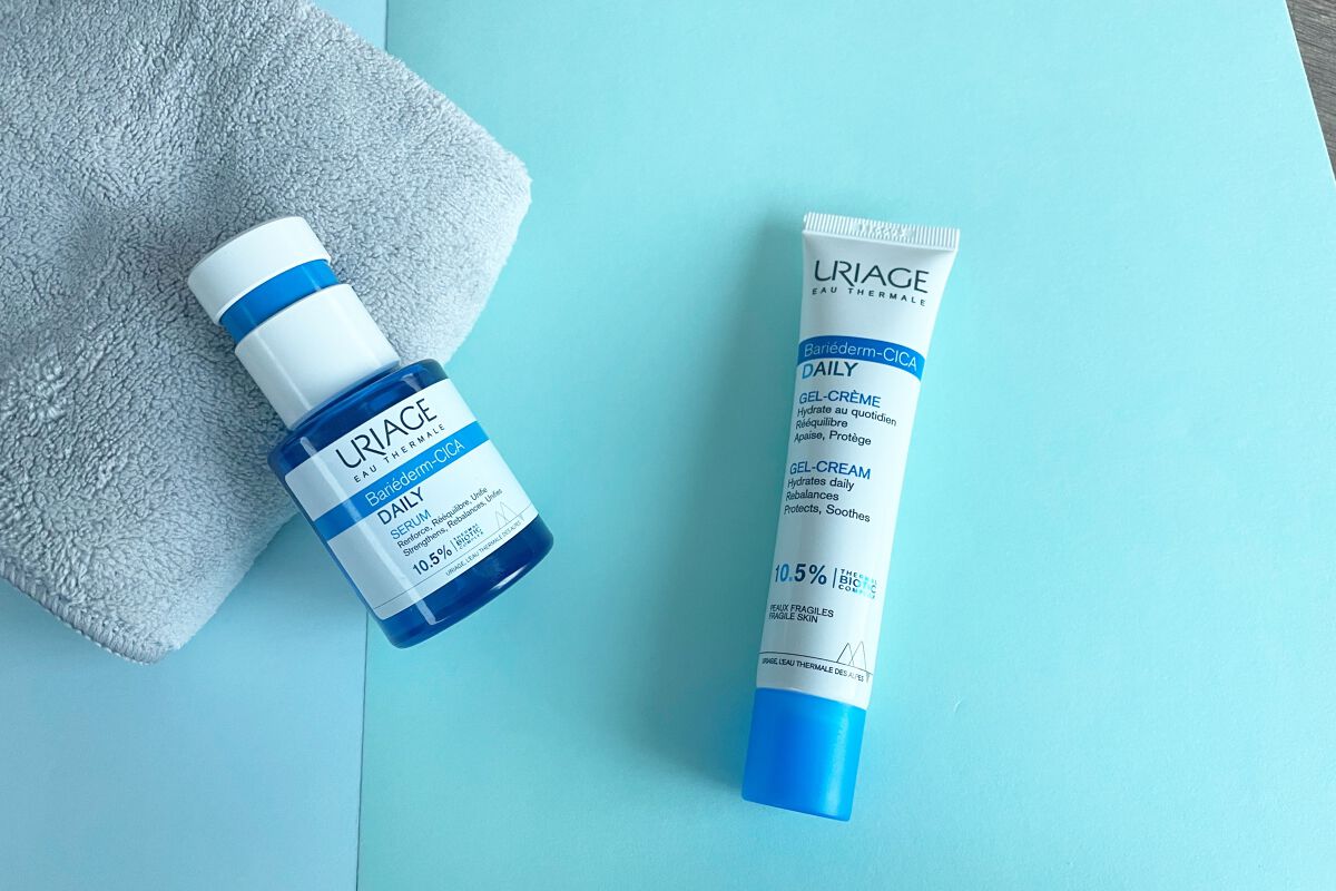 シカデイリー ジェルクリーム/ユリアージュ/フェイスクリームを使ったクチコミ（1枚目）