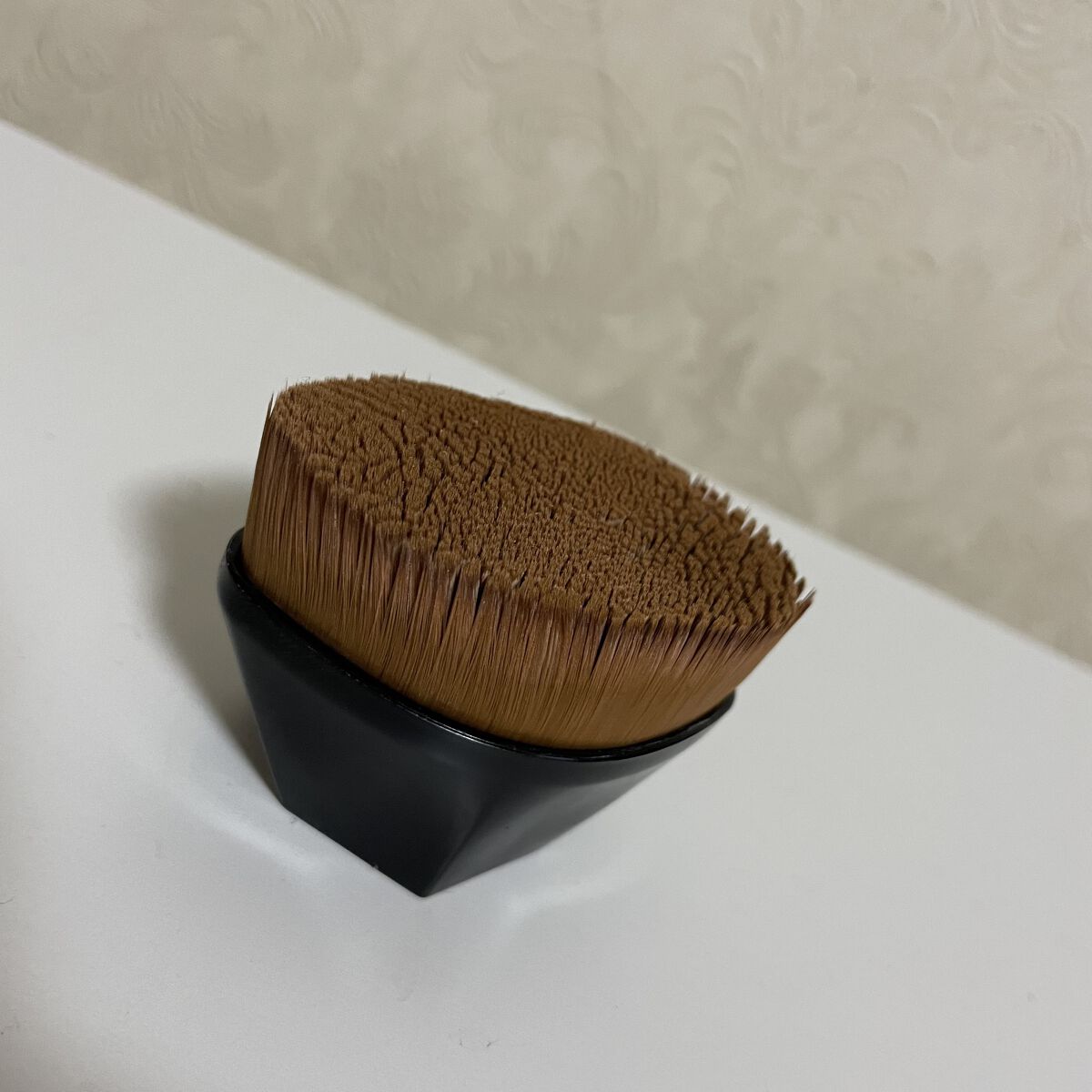 ペタル 55 ファンデーション ブラシ/shu uemura/メイクブラシを使ったクチコミ（1枚目）