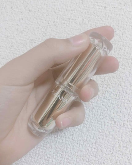 ラスティンググロスリップ/CEZANNE/口紅を使ったクチコミ(1枚目)