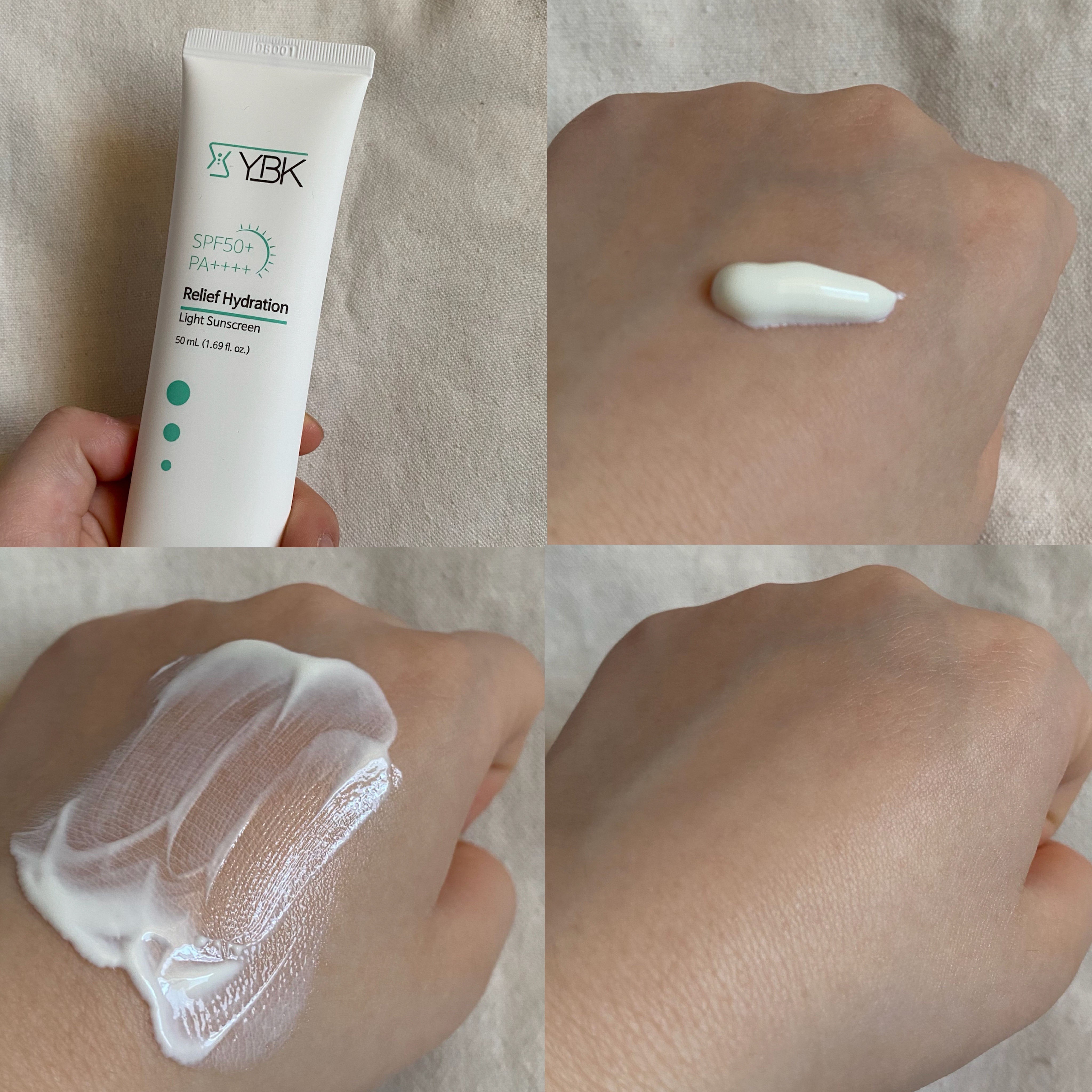 CICA 日焼け止め/YBK/日焼け止めクリームを使ったクチコミ（2枚目）