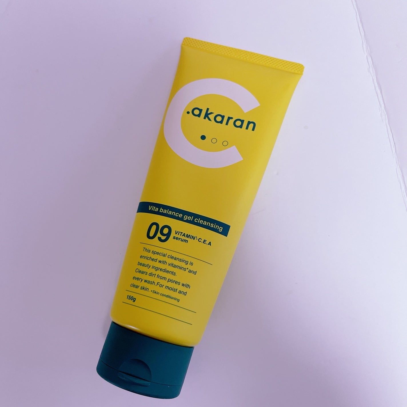 ビタバランスジェルクレンジング/.akaran/クレンジングジェルを使ったクチコミ(1枚目)