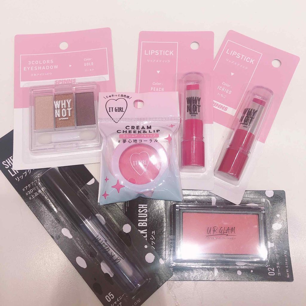 UR GLAM　SHEER LIP GLOSS/U R GLAM/リップグロスを使ったクチコミ（2枚目）