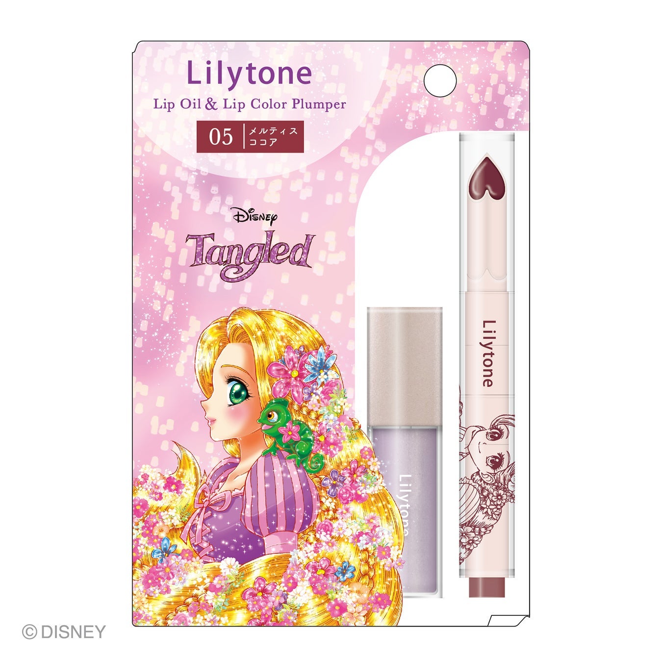Lilytone リップセット メルティスココア