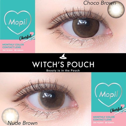 Mopil/Mopil(モピル)/カラーコンタクトレンズを使ったクチコミ(1枚目)