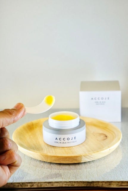 バイタル イン チェジュ マルチバーム/ACCOJE/フェイスバームを使ったクチコミ(4枚目)