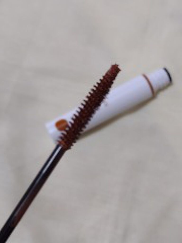 カラーマスカラ/MiPOO/マスカラを使ったクチコミ（2枚目）