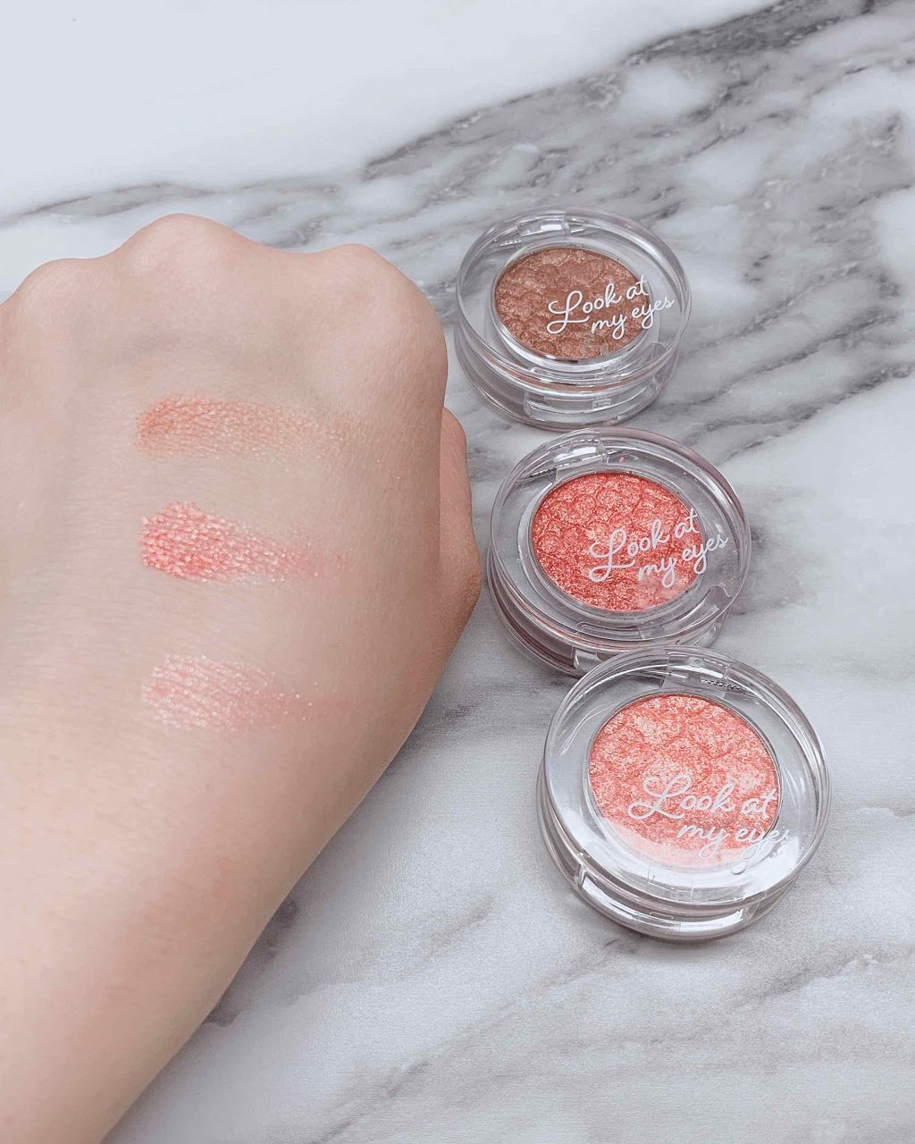 ルックアット マイアイジュエル/ETUDE/単色アイシャドウを使ったクチコミ（3枚目）