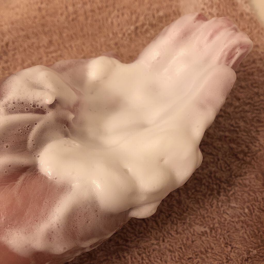 洗顔フォーム/素肌科学/洗顔フォームを使ったクチコミ（3枚目）