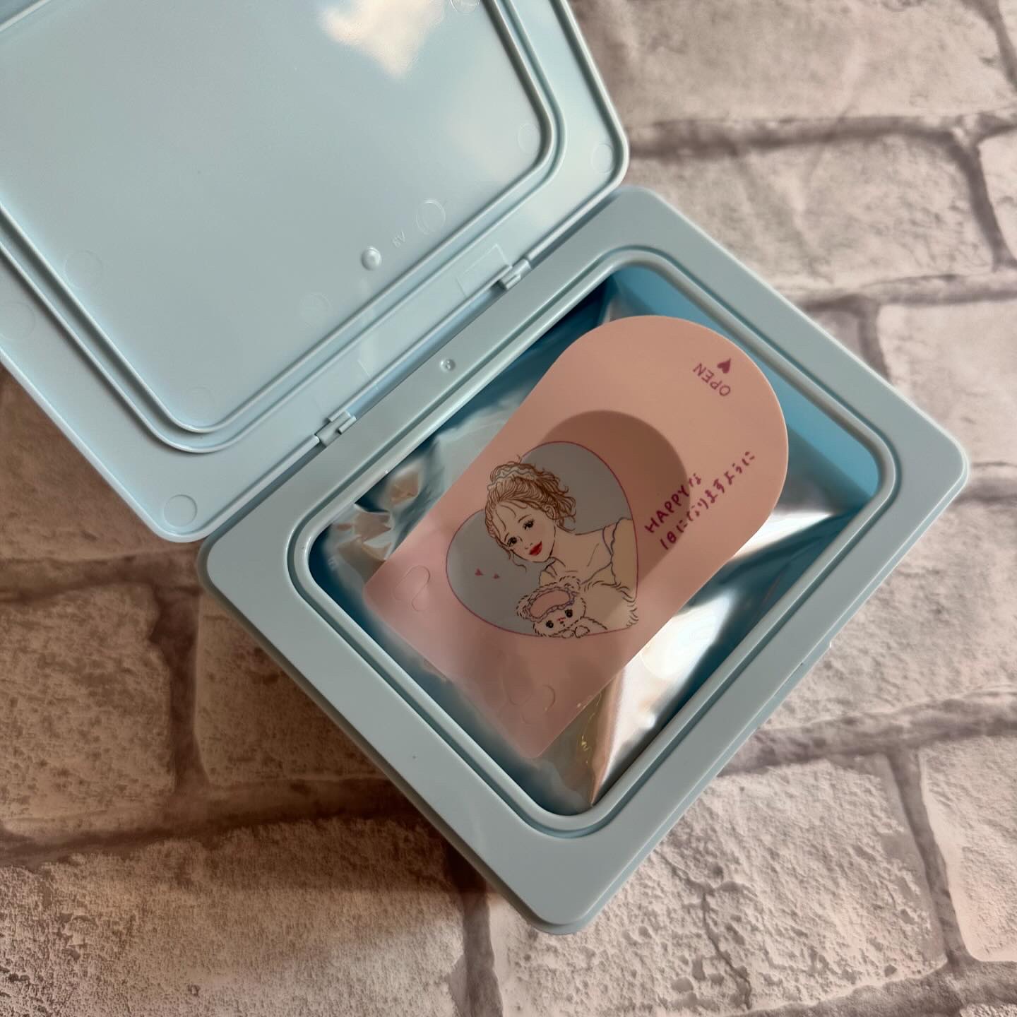 クリアターン ごめんね素肌 おめざめスイッチマスク/クリアターン/シートマスク・パックを使ったクチコミ（3枚目）