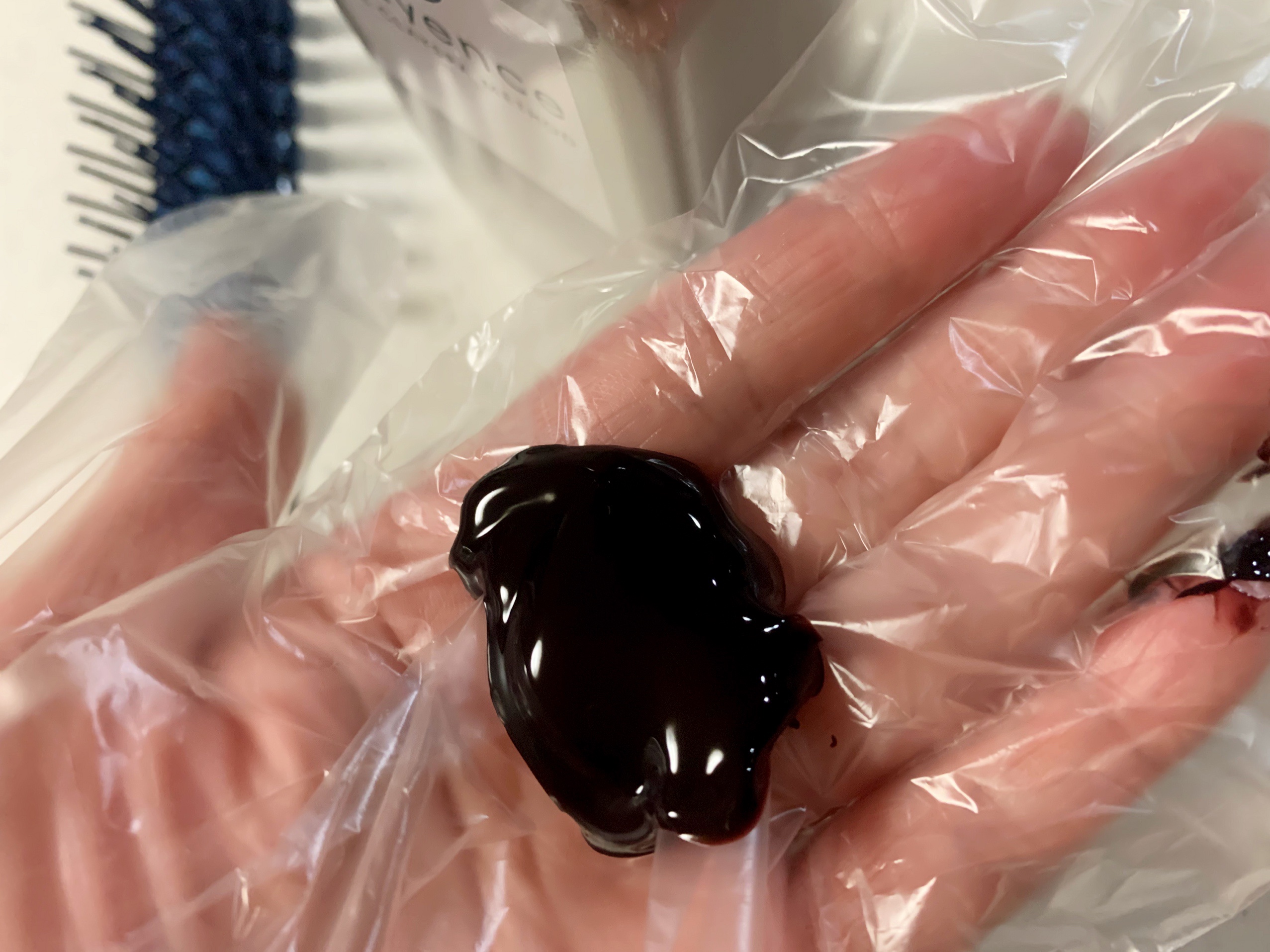 クレイスパ カラートリートメント/clayence/ヘアカラーを使ったクチコミ（2枚目）