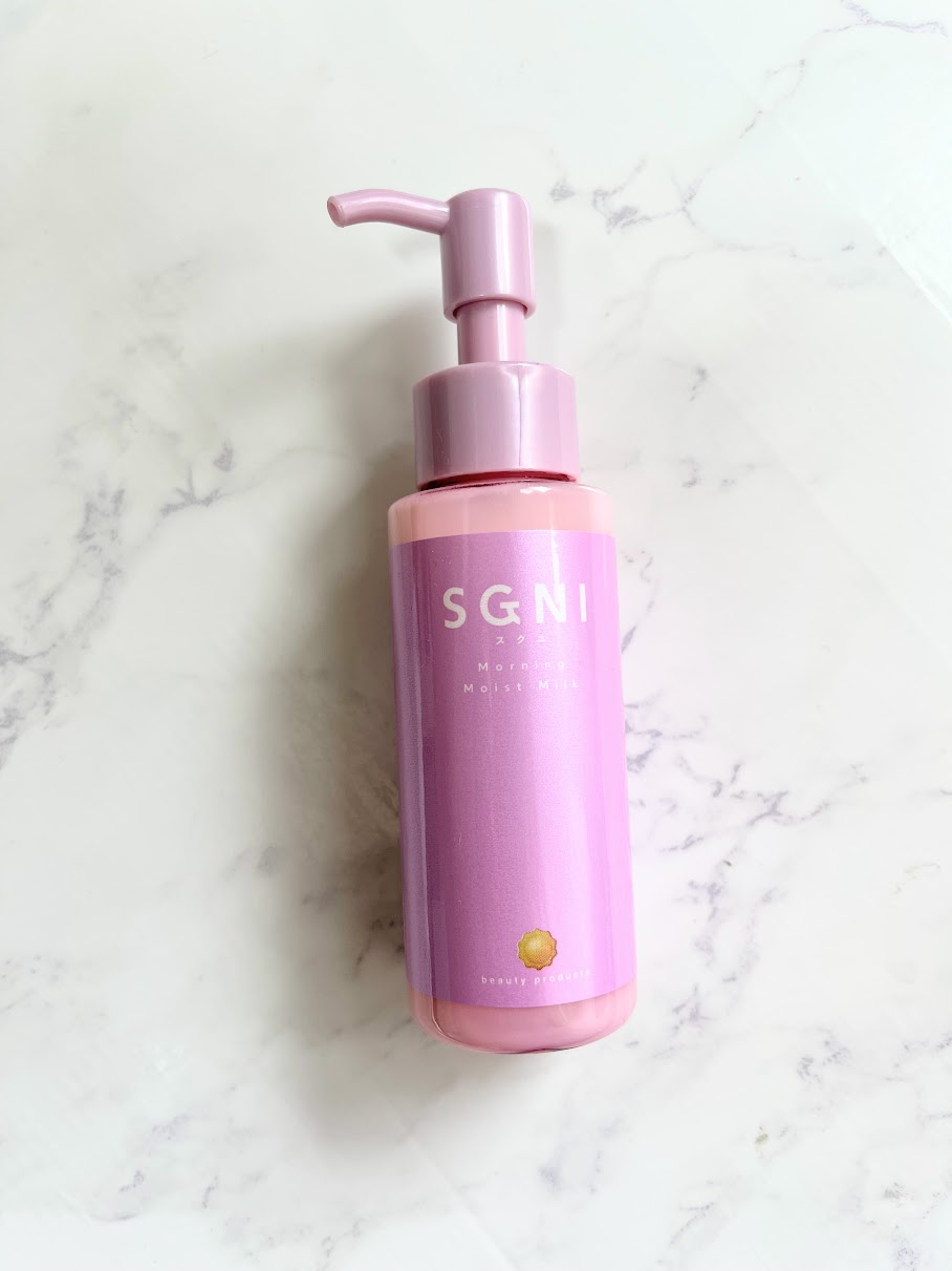 モイストミルク /SGNI/ヘアミルクを使ったクチコミ（1枚目）