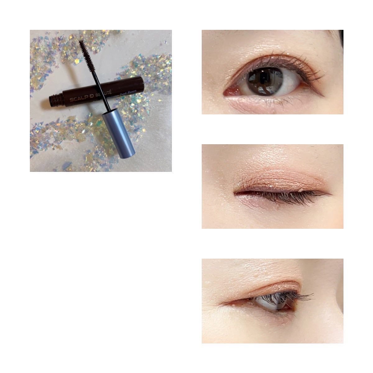 スカルプD ボーテ ピュアフリーマスカラ(ロング)/アンファー(スカルプD)/マスカラを使ったクチコミ(3枚目)