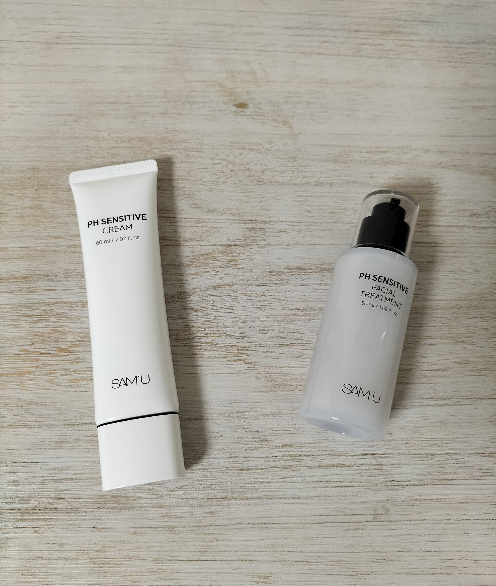 SAM'U サミュ PHセンシティブフェイシャルトリートメントのクチコミ「乾燥肌大歓喜……スキンケアグッズ♩

LIPSを通してSAM'U様から
PH センシティブクリ.....」（2枚目）