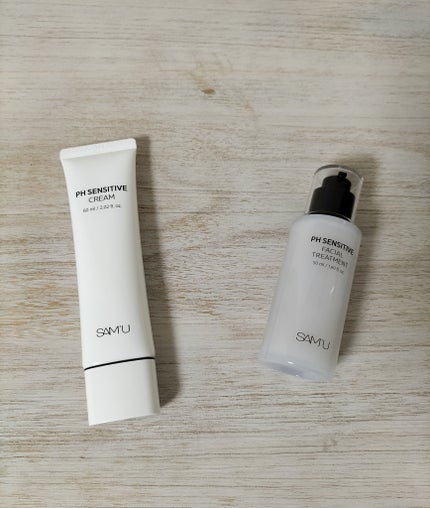 サミュ PHセンシティブフェイシャルトリートメント/SAM'U/美容液を使ったクチコミ(2枚目)