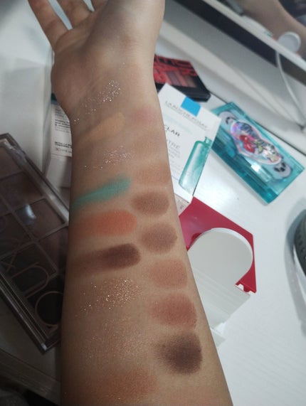 プロ アイ パレット/CLIO/アイシャドウパレットを使ったクチコミ(5枚目)