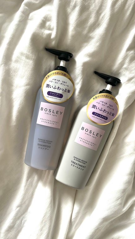 シャンプー/ ヘアトリートメント リラックスフラワーの香り/ボズレー/市販シャンプーを使ったクチコミ(1枚目)