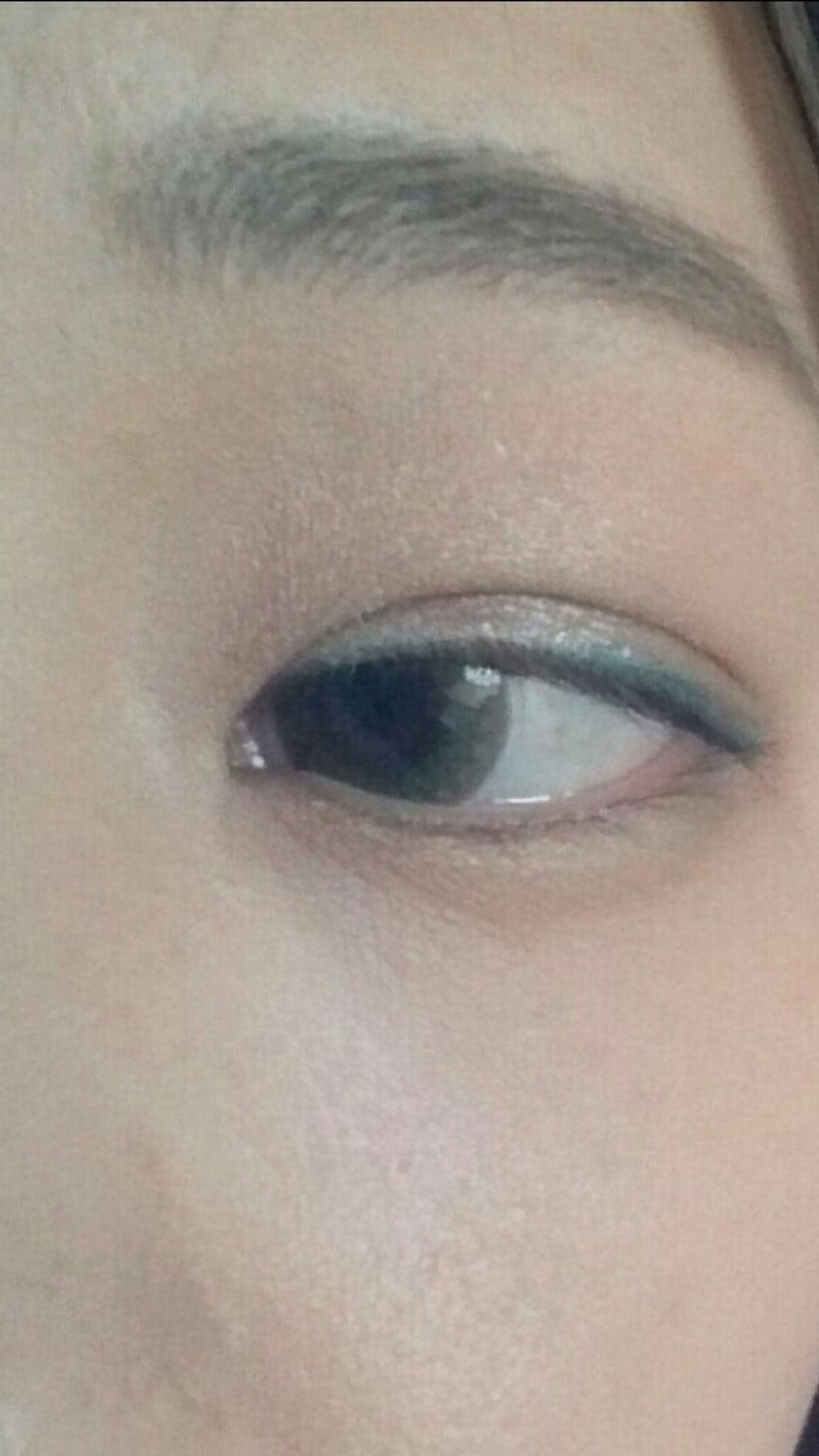 ファッションブロウ カラードラマ マスカラ カーキ/MAYBELLINE NEW YORK/眉マスカラを使ったクチコミ（2枚目）