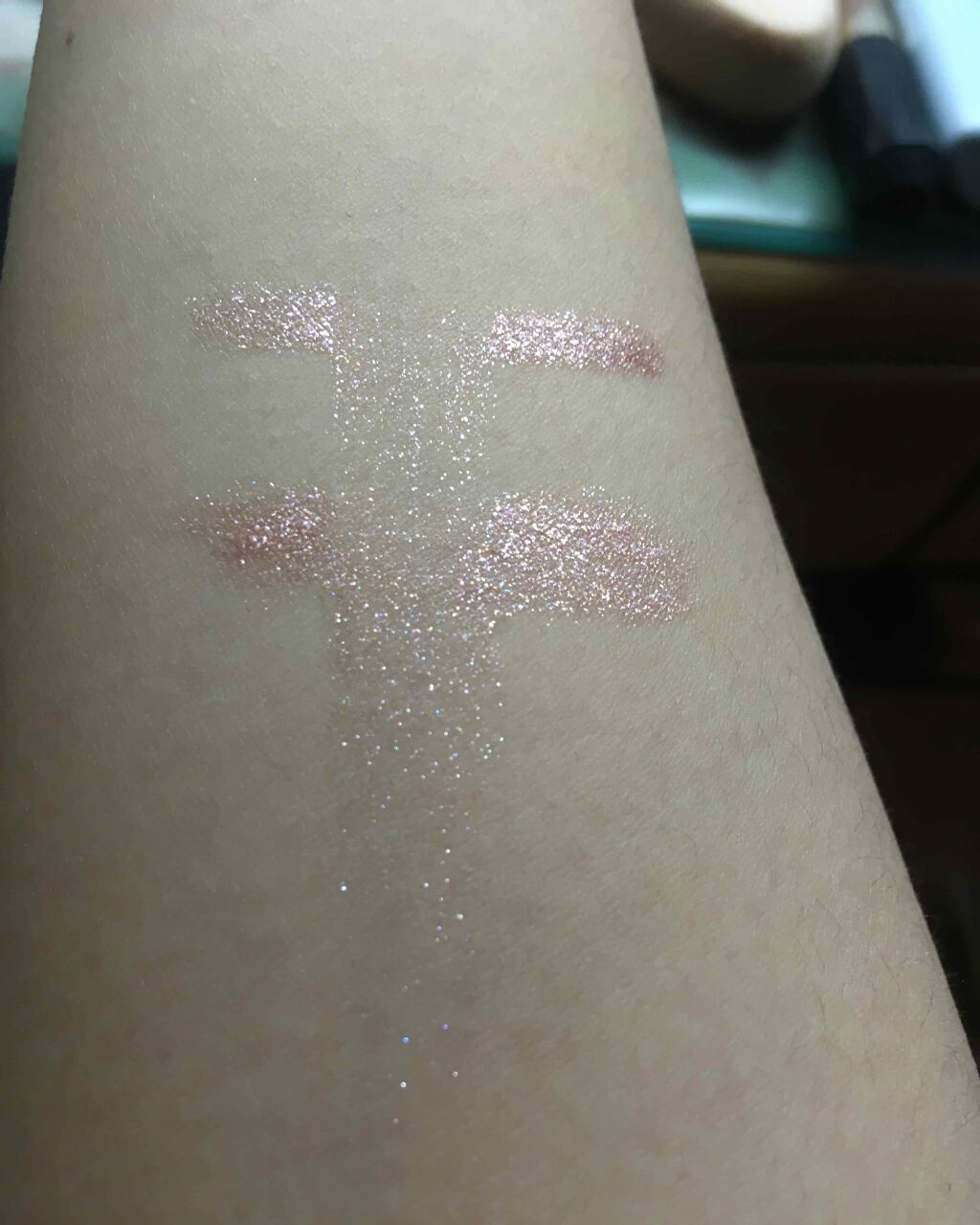 UR GLAM　EYESHADOW STICK/U R GLAM/スティックアイシャドウを使ったクチコミ（2枚目）