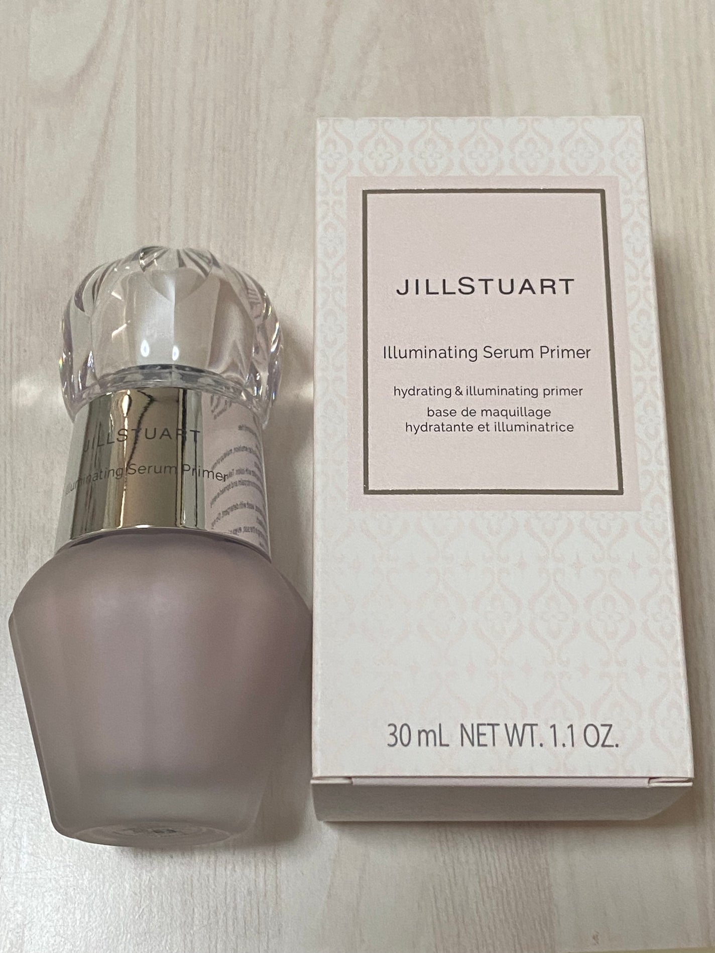 ジルスチュアート イルミネイティング セラムプライマー/JILL STUART/化粧下地を使ったクチコミ(2枚目)