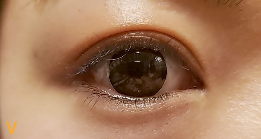 フジコシェイクシャドウ 02 イビサオレンジ/Fujiko/リキッドアイシャドウを使ったクチコミ（2枚目）