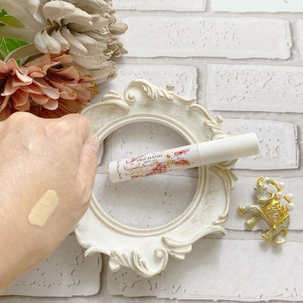 Bare パーフェクト トランスルーセントパウダー/SRICHAND/ルースパウダーを使ったクチコミ(7枚目)